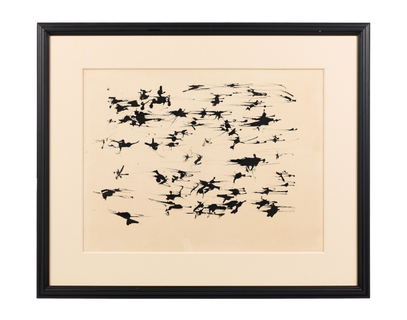 Henri Michaux | Sans titre (1958) | MutualArt