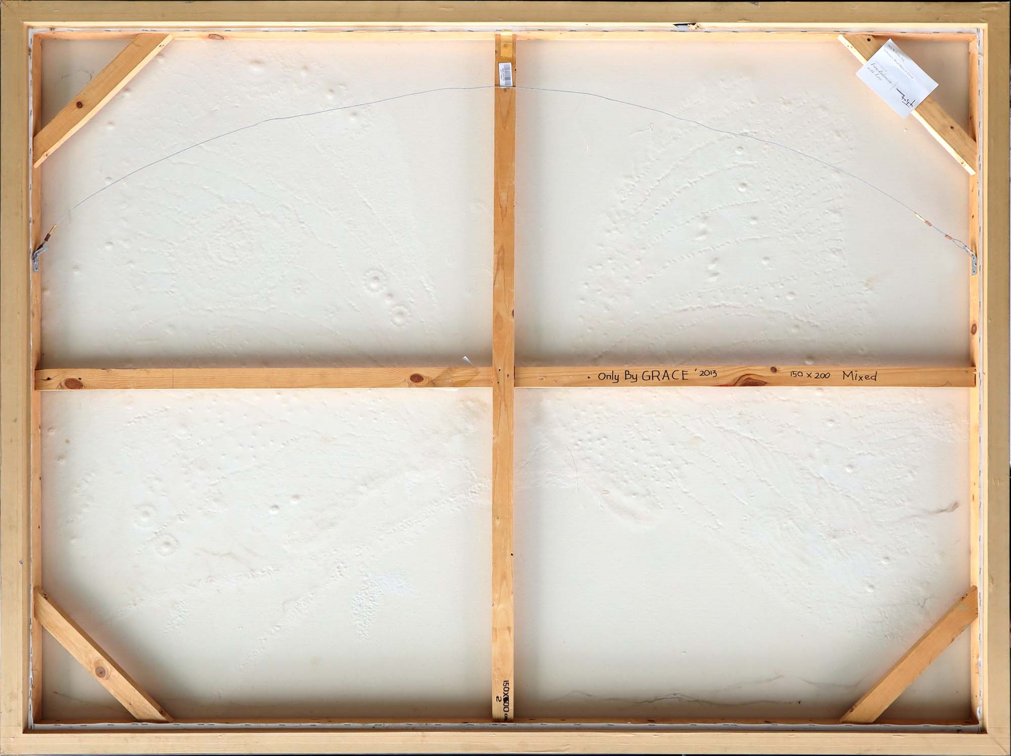 Artwork by Sasya Tranggono, From Indonesia With Love, 2013, Made of Mixed media on canvas