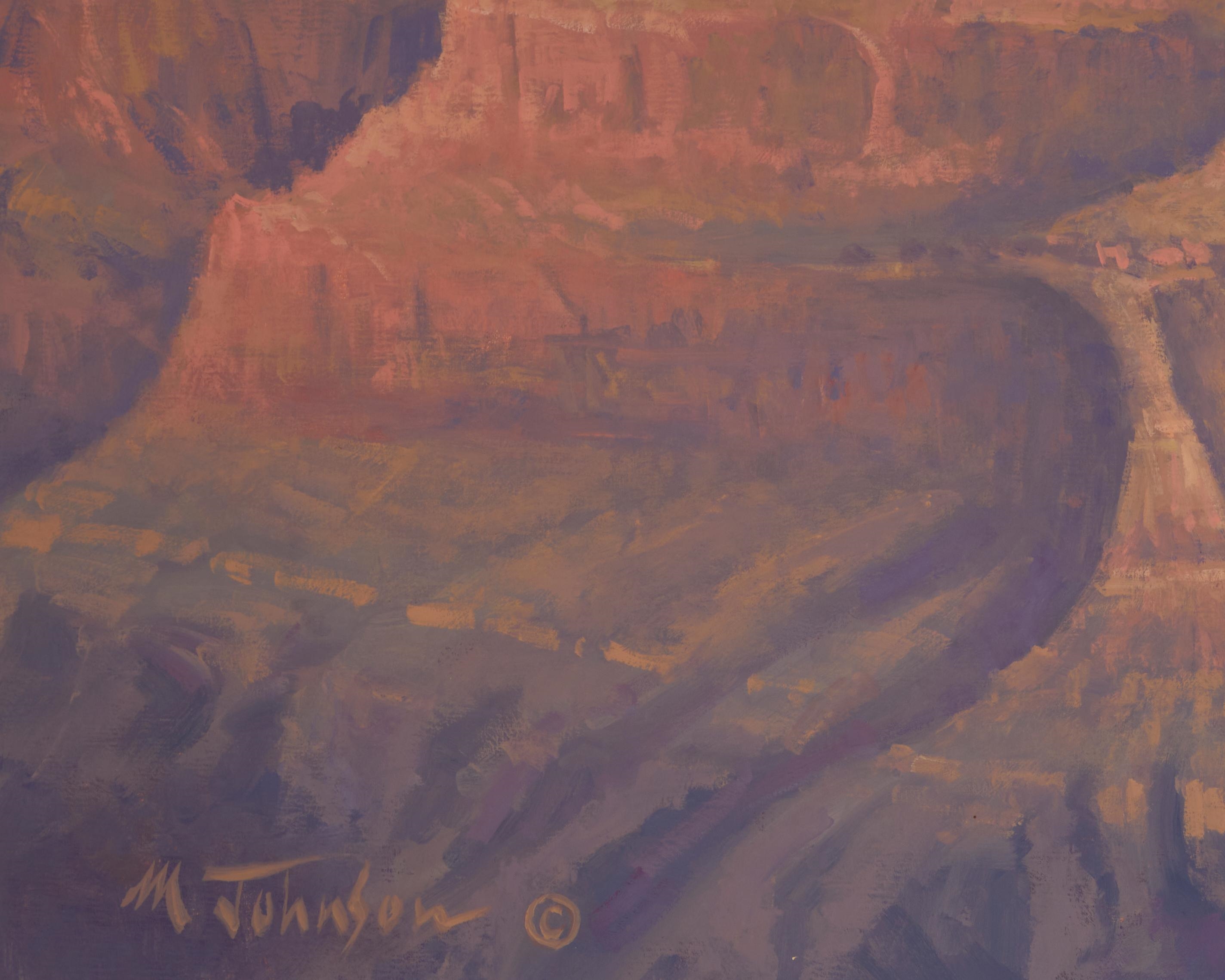 Michael R. Johnson | The Grand Canyon | MutualArt