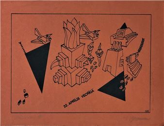 "April 22 in Old Riga" - Sarmite Malina