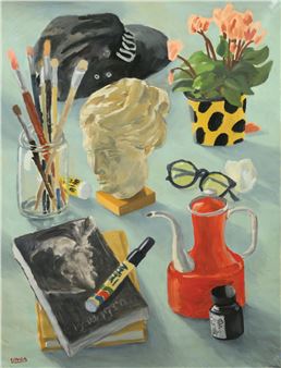 Still life with Hitchcock - Broken Fingaz