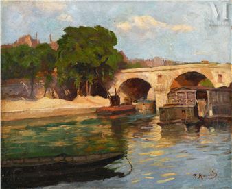 Pont Marie, Paris. - Paul Renard