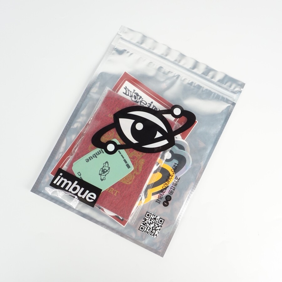 Imbue | Space Pack; Vitruvian Man | MutualArt