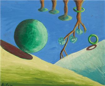 Green sphere. - Boris Vian