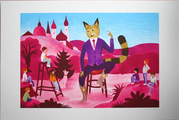 Chat Botté by Michaël Sterckeman, 2019