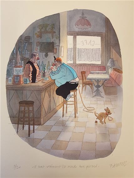 L’odeur du pinard by François Ravard