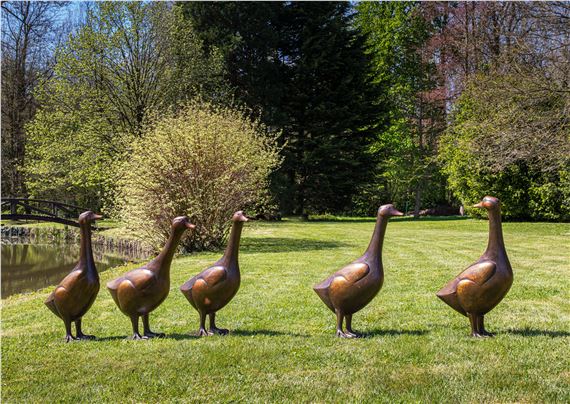 François-Xavier Lalanne | Oies sauvages (1999) | MutualArt