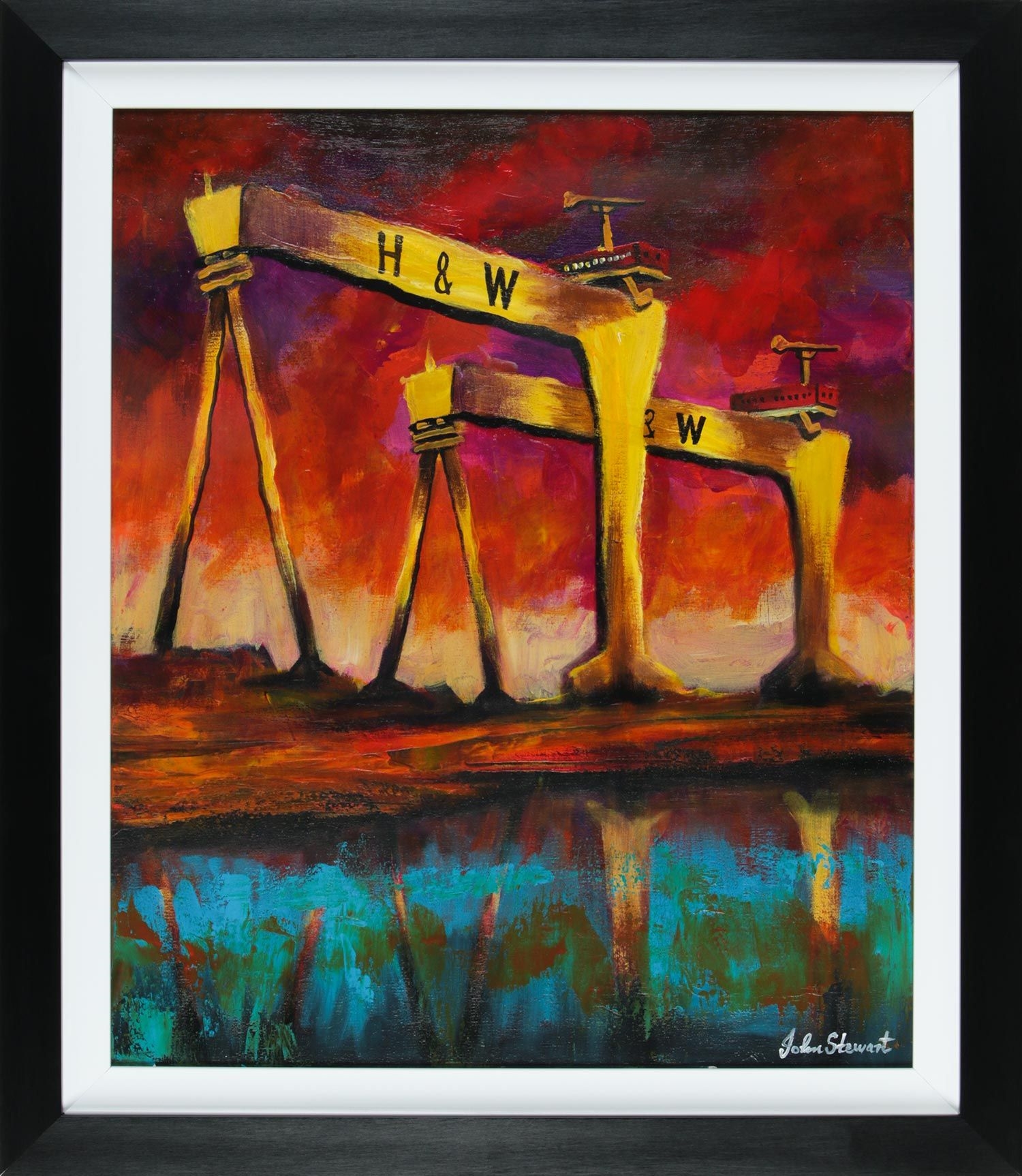 John Stewart | 'HELLO & WELCOME' | MutualArt