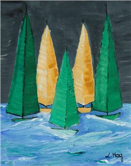 'YACHTING FLOTILLA' - Louise May