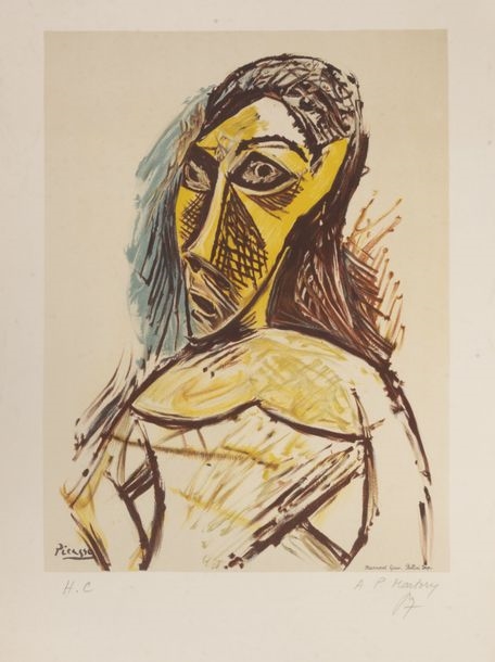Les demoiselles d'Avignon by Pablo Picasso, 1958