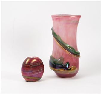 Two vases - Gabriel Milesi