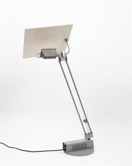 WO table lamp with articulated arm by Sacha Ketoff, circa 1985