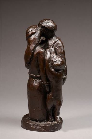 The fireplace by Jean-Pierre Weiller