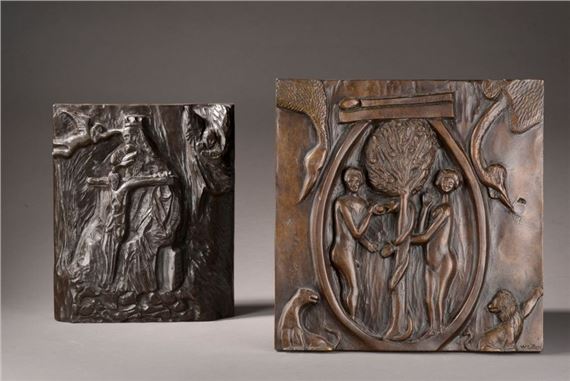 Adam and Eve; The Trinity