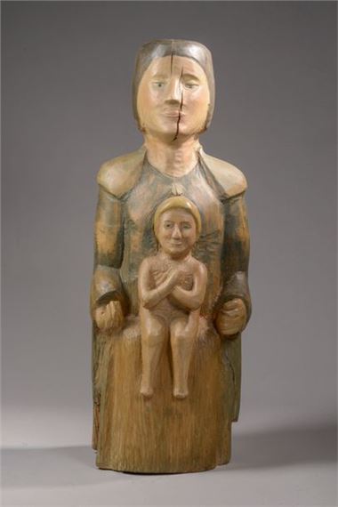 Virgin and Child