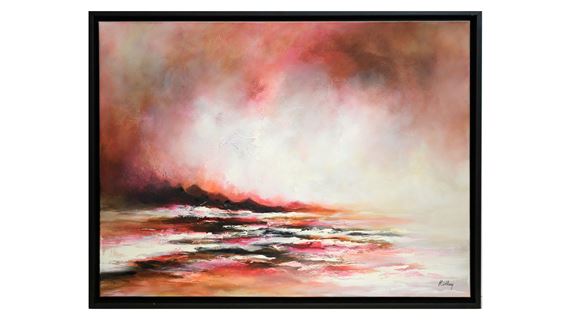David Ridley | Fire Skies, | MutualArt