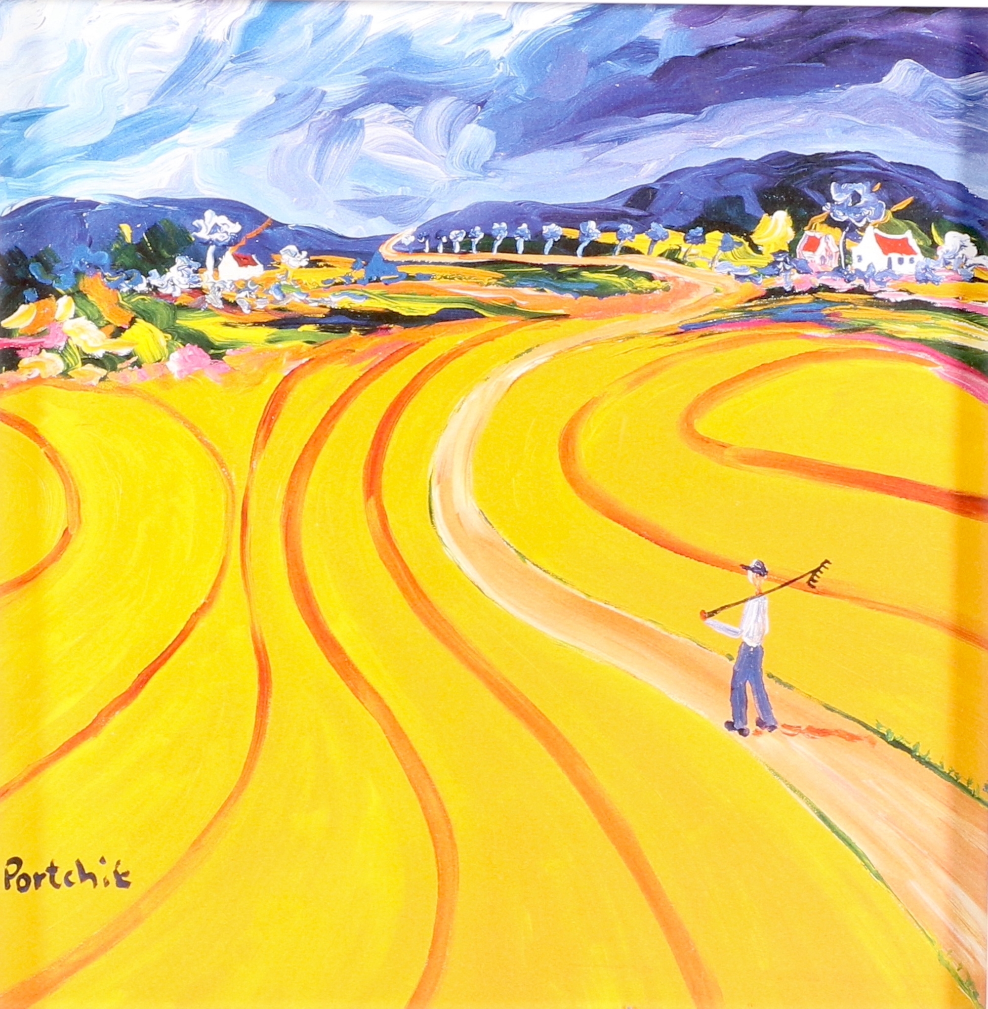 Portchie | FARMING SCENES | MutualArt