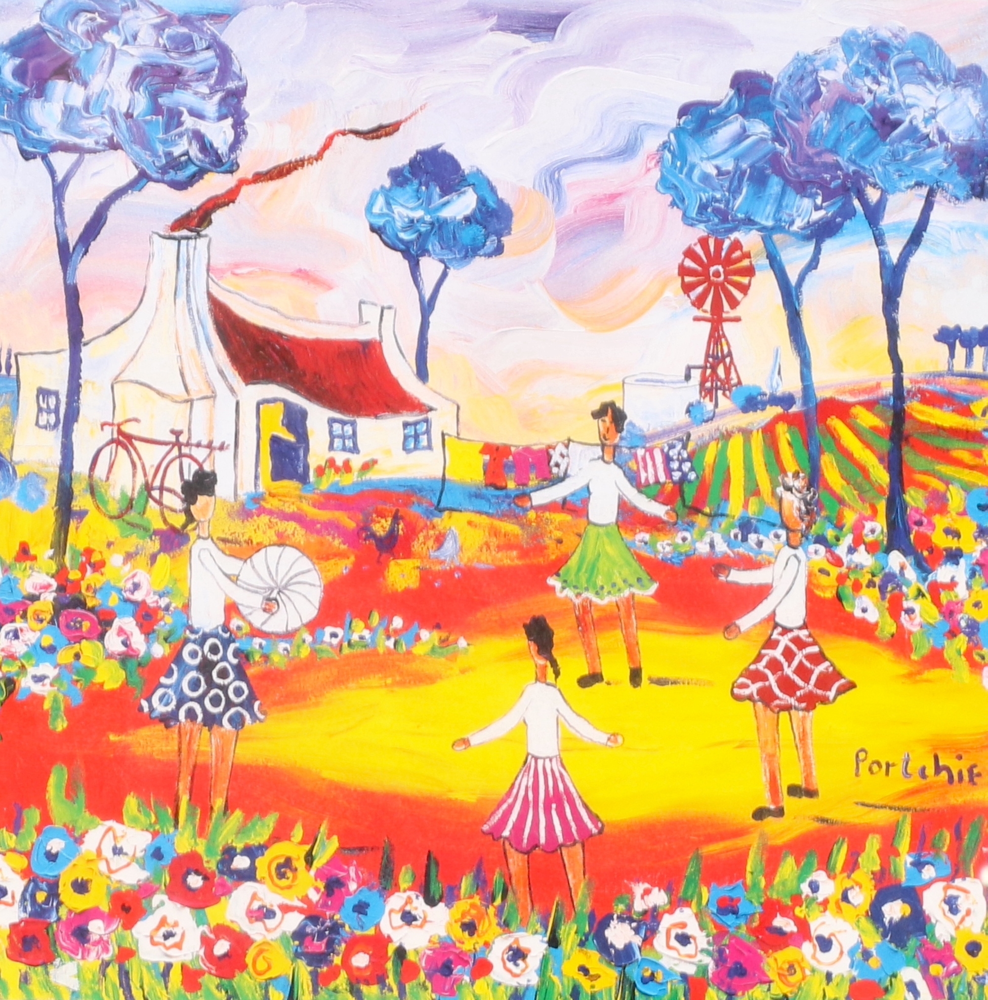 Portchie | FARMING SCENES | MutualArt