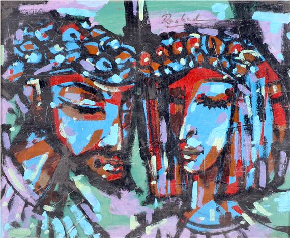 DOUBLE PORTRAIT by Rashad