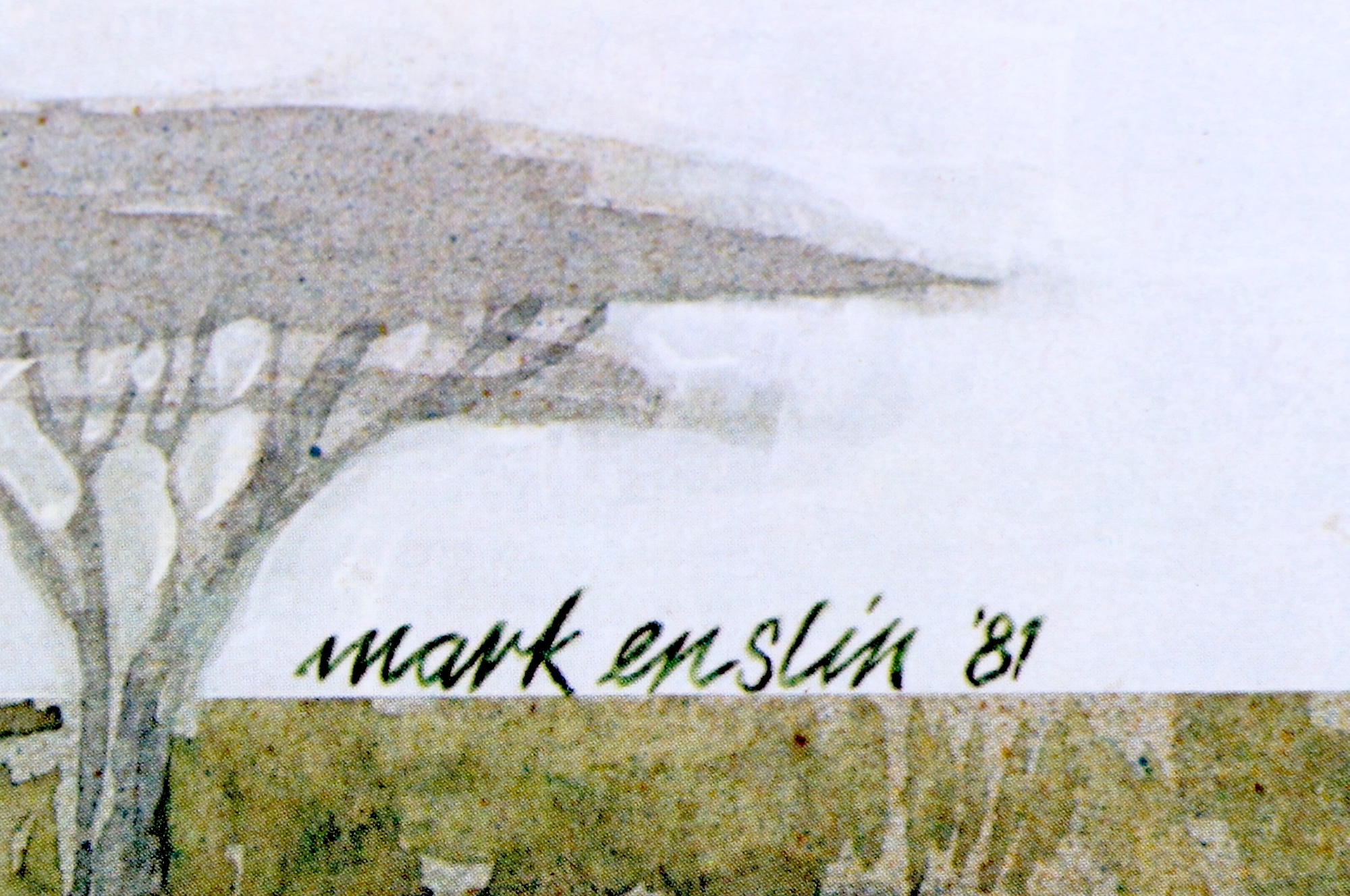 Mark Enslin | BUFFALO | MutualArt