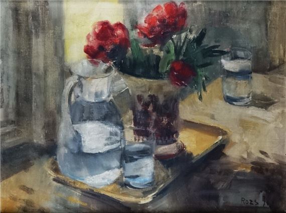 Csendélet by János Rozs