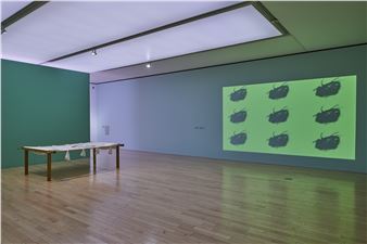 Los Huecos del Agua - Museo Amparo