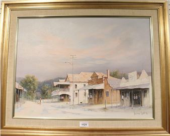 Main Street Nimbin - Leonie Lyall