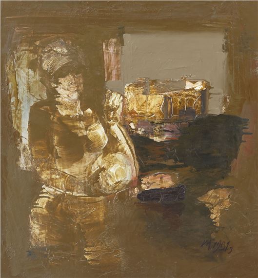 Vecdaugava 1981 by Imants Melderis, 1981