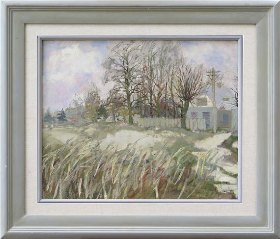 Ainava ar meldrāju, ap 1953. gadu