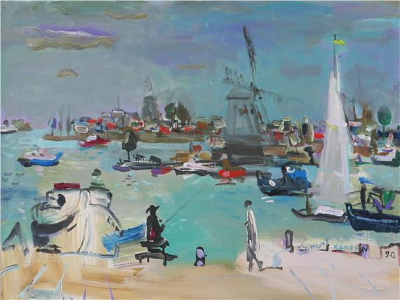 Untitled by Aleksejs Naumovs, 1990