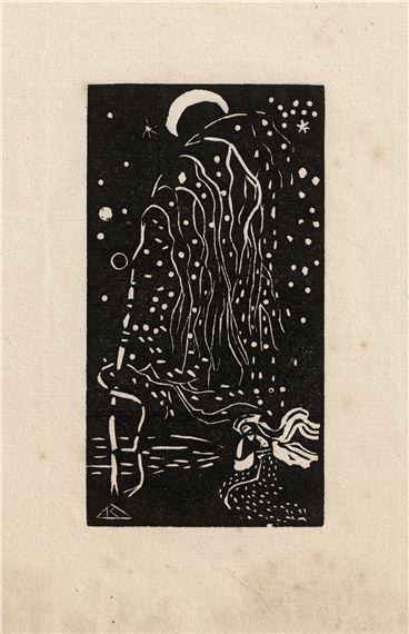 Sterne by Wassily Kandinsky, 1907
