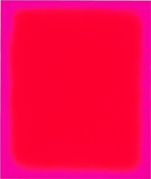 Rupprecht Geiger | Element Rot (1975) | MutualArt