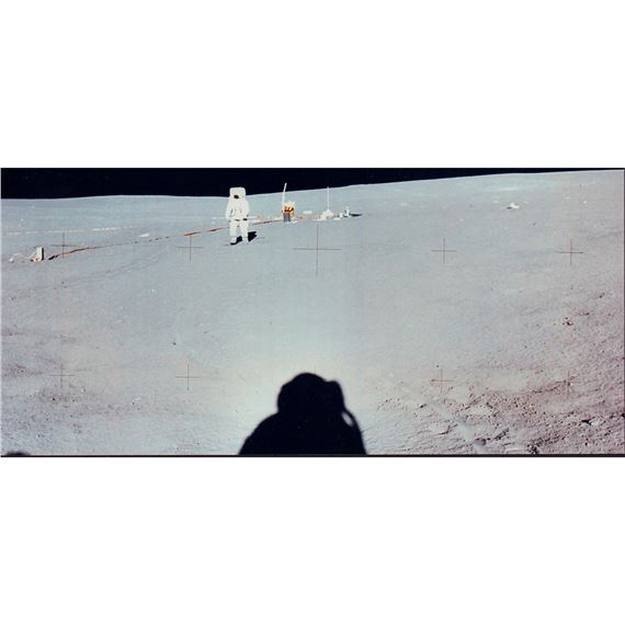 D. Mitchell | NASA Apollo 14 Photo of Edgar Mitchell on Lunar Surface ...