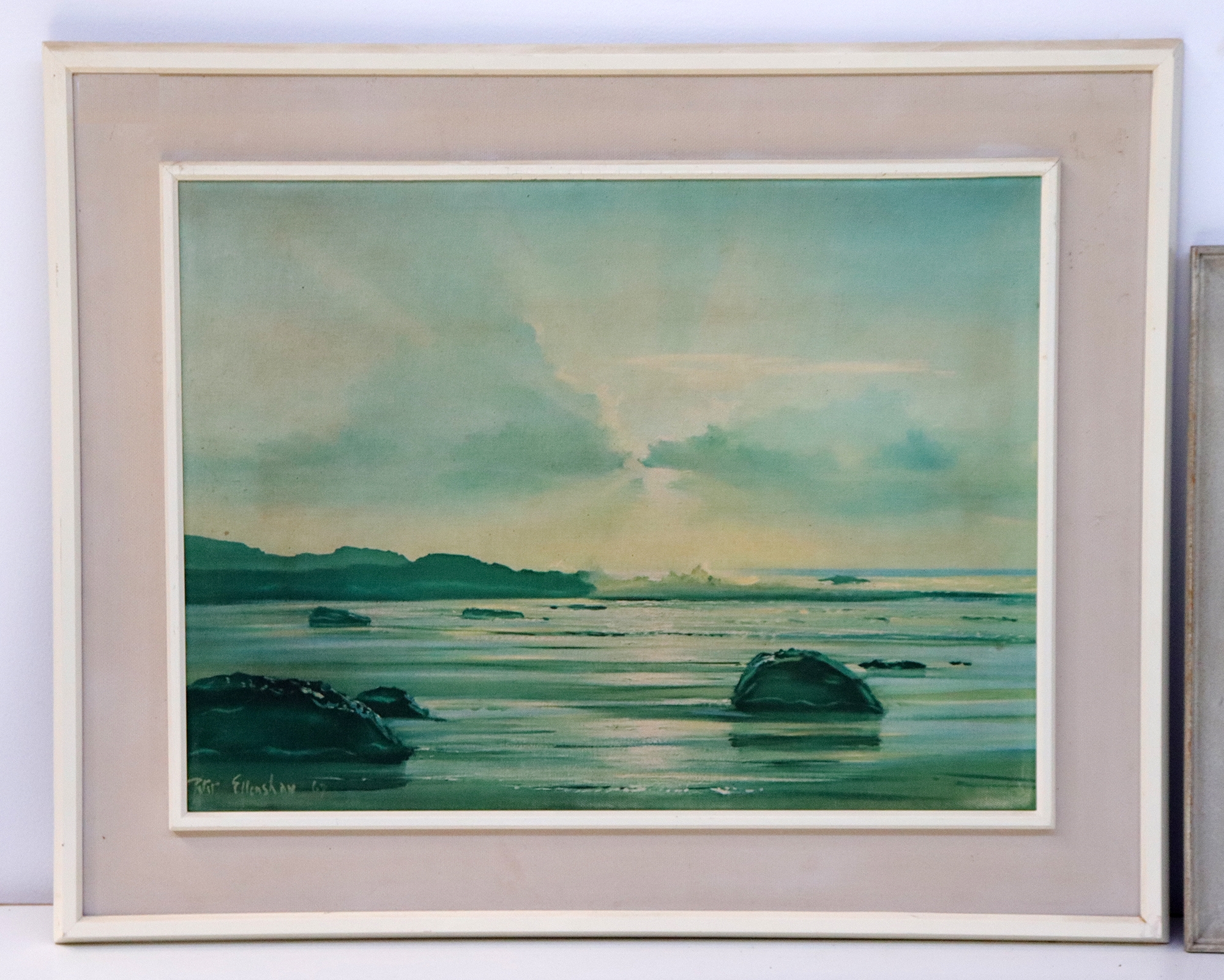 Artwork by Elizabeth Amm, AMMARYLLIS, Made of oil on board