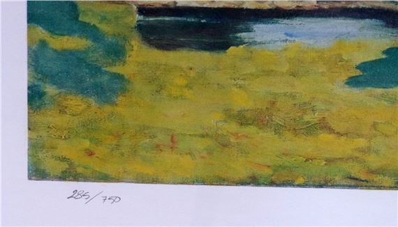 Sir Winston Churchill | VIEW FROM CHARTWELL | MutualArt