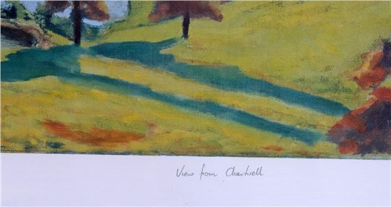Sir Winston Churchill | VIEW FROM CHARTWELL | MutualArt