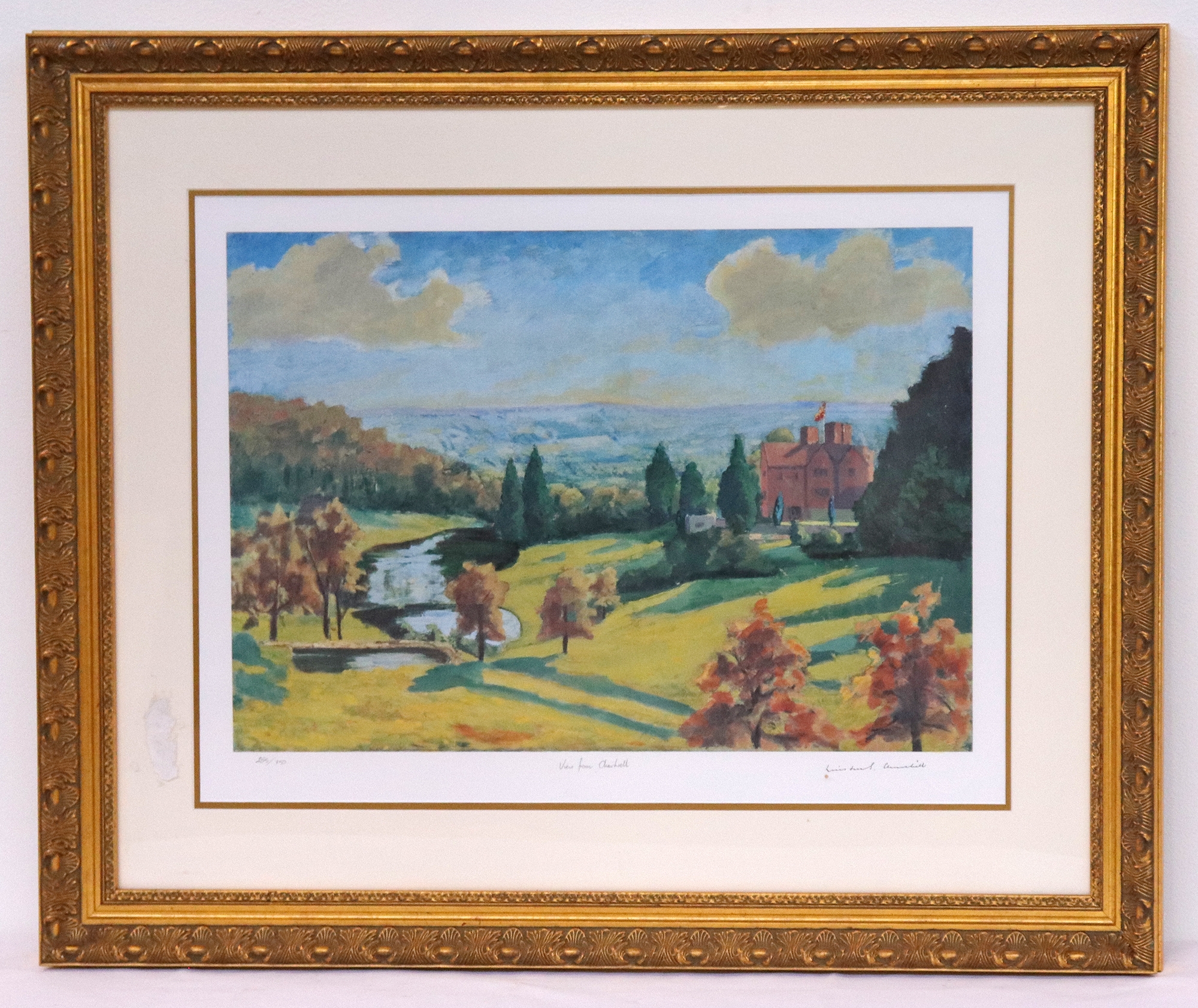 Sir Winston Churchill | VIEW FROM CHARTWELL | MutualArt