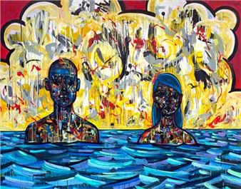 Faring Purth & Daniel Jesse Lewis: Between Water and Sky - Anno Domini