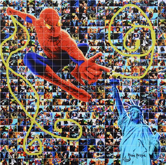 Superhero series: spider-man by Maria Murgia, 2022