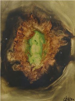 Composition abstraite - Geneau