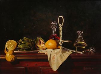 Les artichauts - Jean Pierre Bedarrides