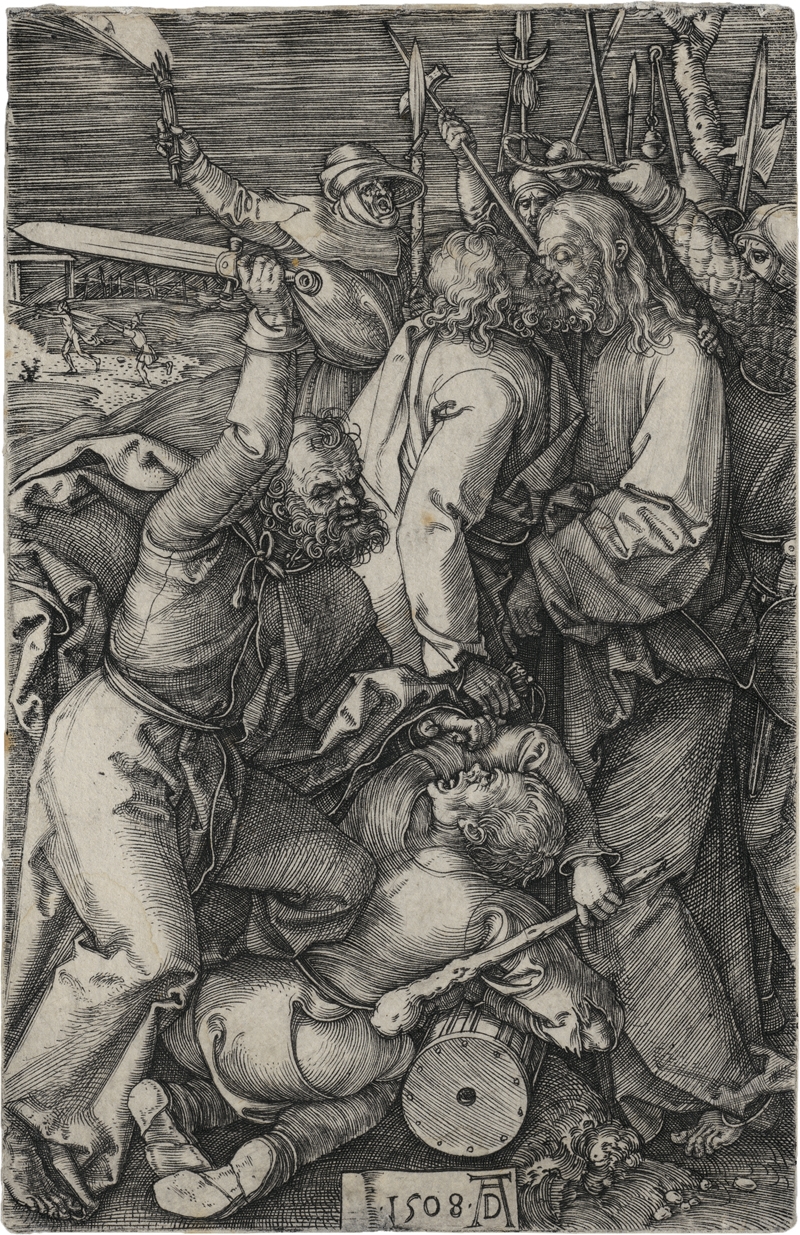 Gefangennahme Christi by Albrecht Dürer, 1508