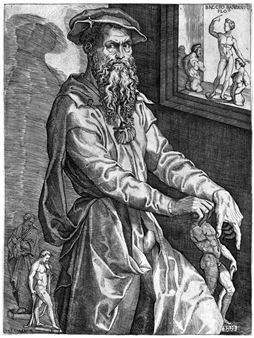 Selbstbildnis des Baccio Bandinelli - Nicolò della Casa