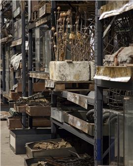 Anselm Kiefer: Finnegans Wake - White Cube, London (Bermondsey Street)