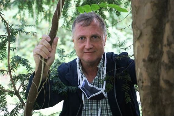 Karl-Heinz Rummeny: Charly - Kunsthalle Düsseldorf