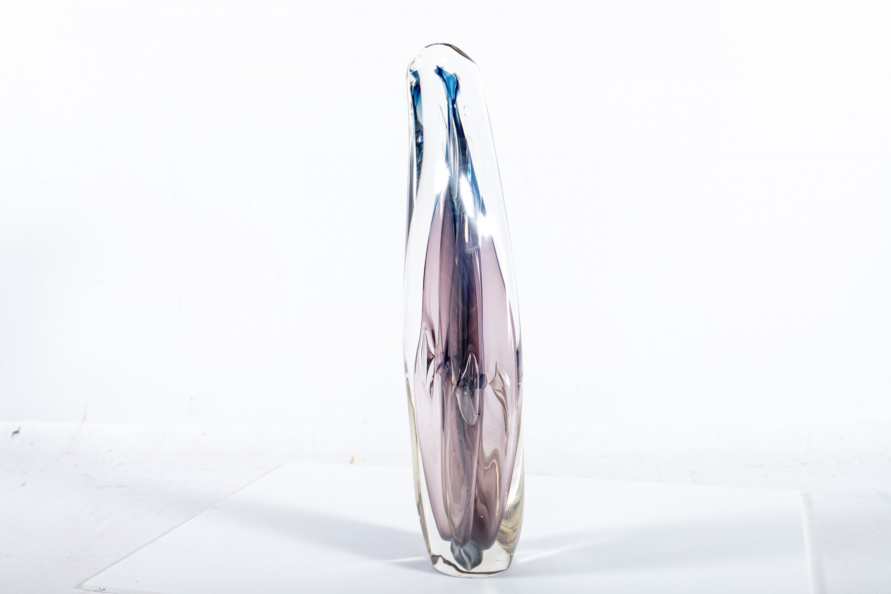 Paul Manners Art Glass Sculpture MutualArt