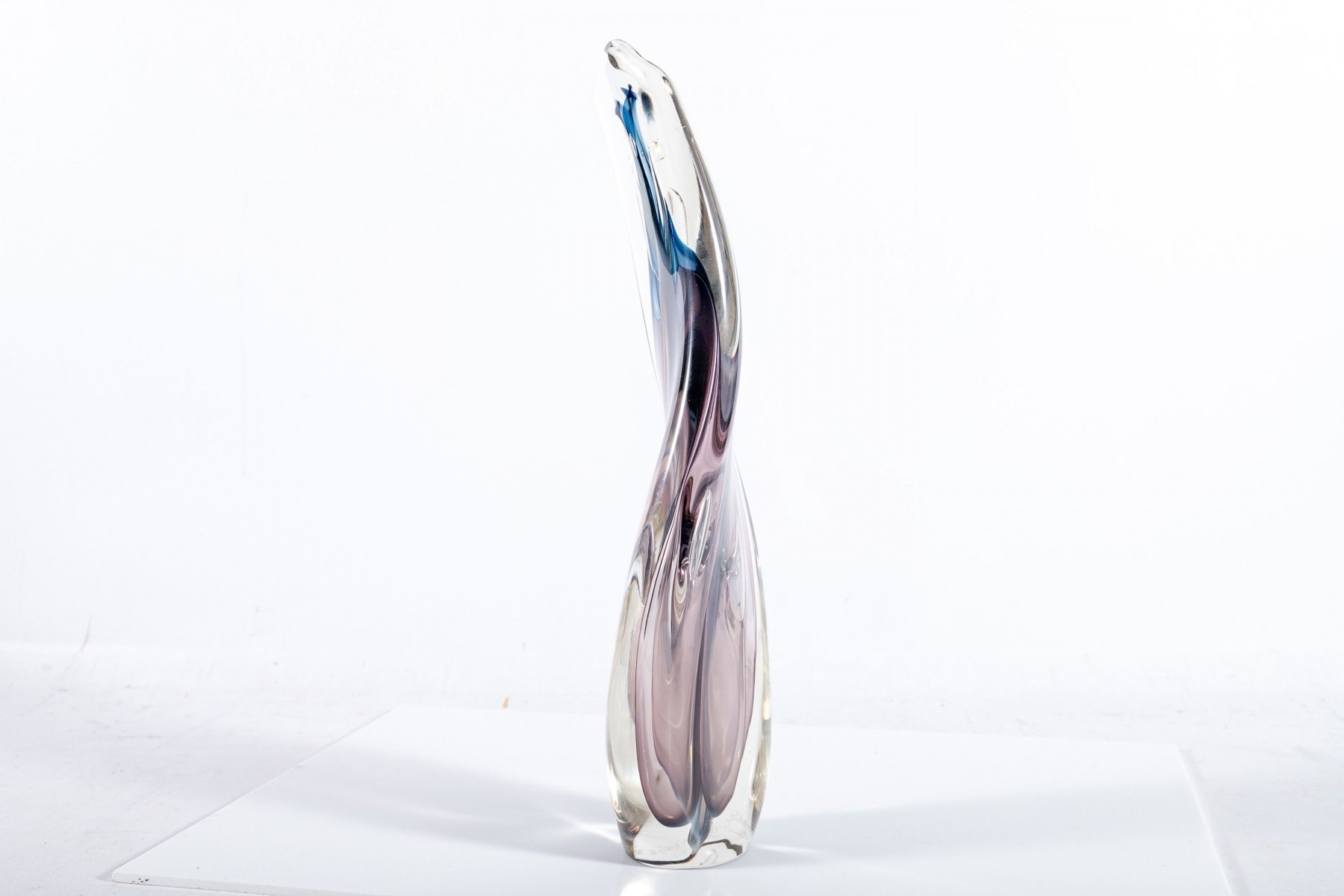 Paul Manners Art Glass Sculpture MutualArt