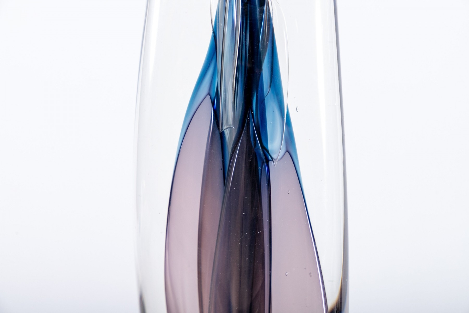 Paul Manners Art Glass Sculpture MutualArt