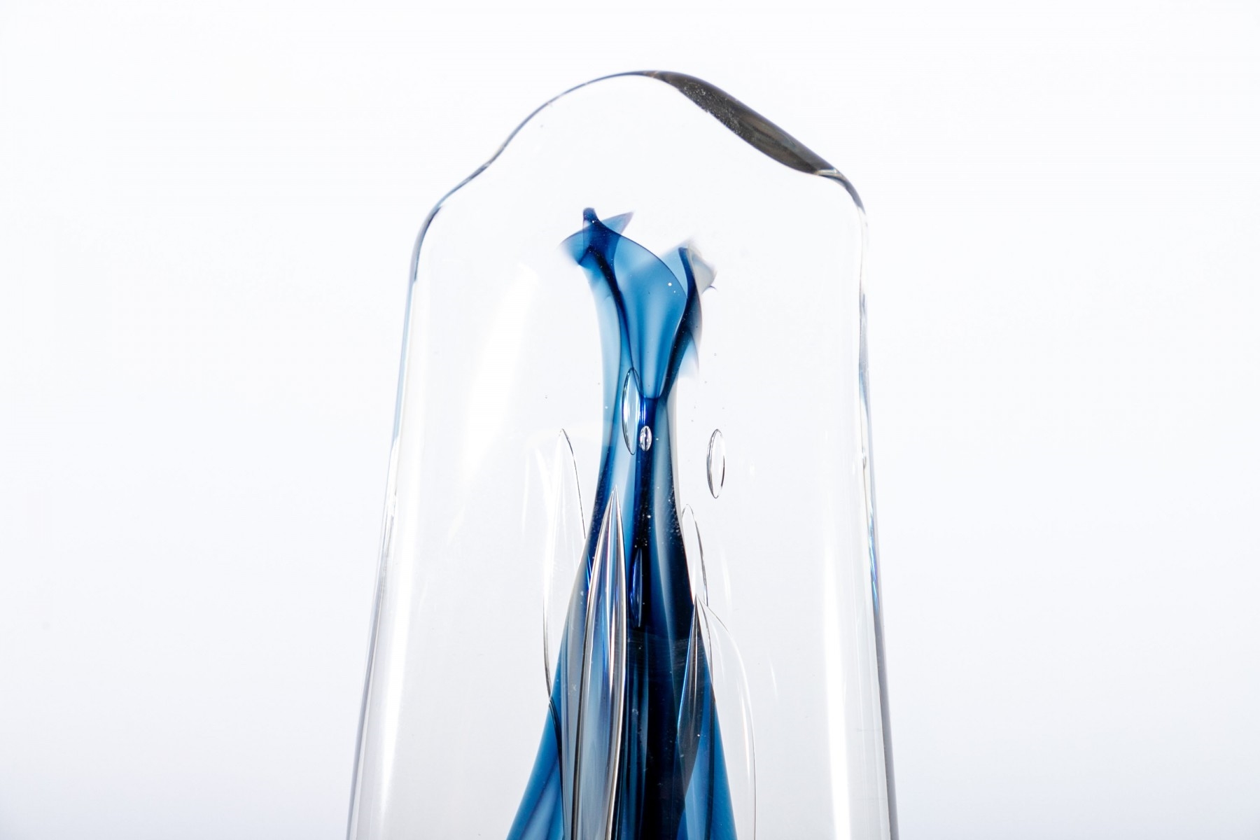 Paul Manners Art Glass Sculpture MutualArt