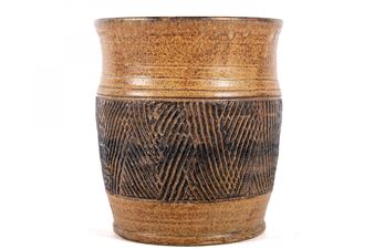 Studio Pottery Vase - Clyde Gobble Jr.